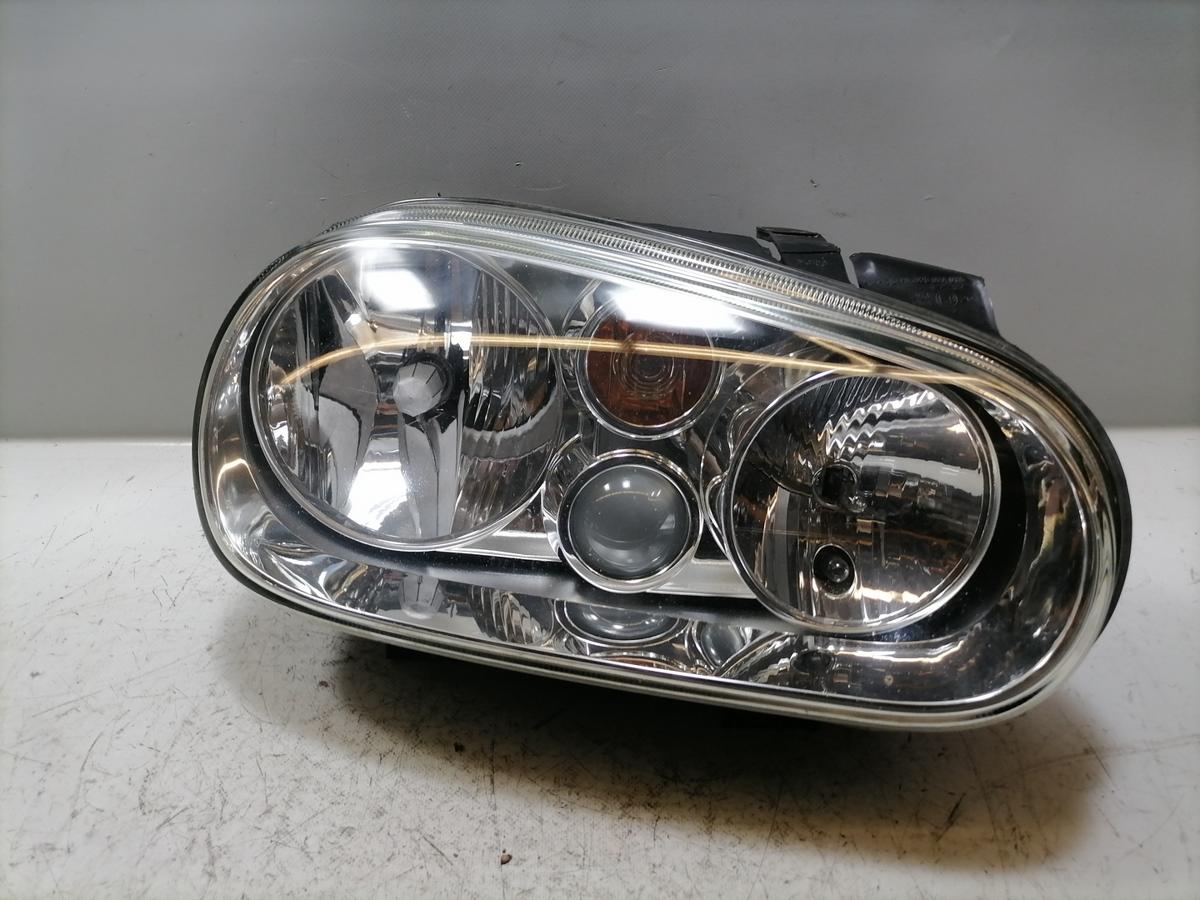 VW Golf 4 original Scheinwerfer vorn rechts Halogen BJ03